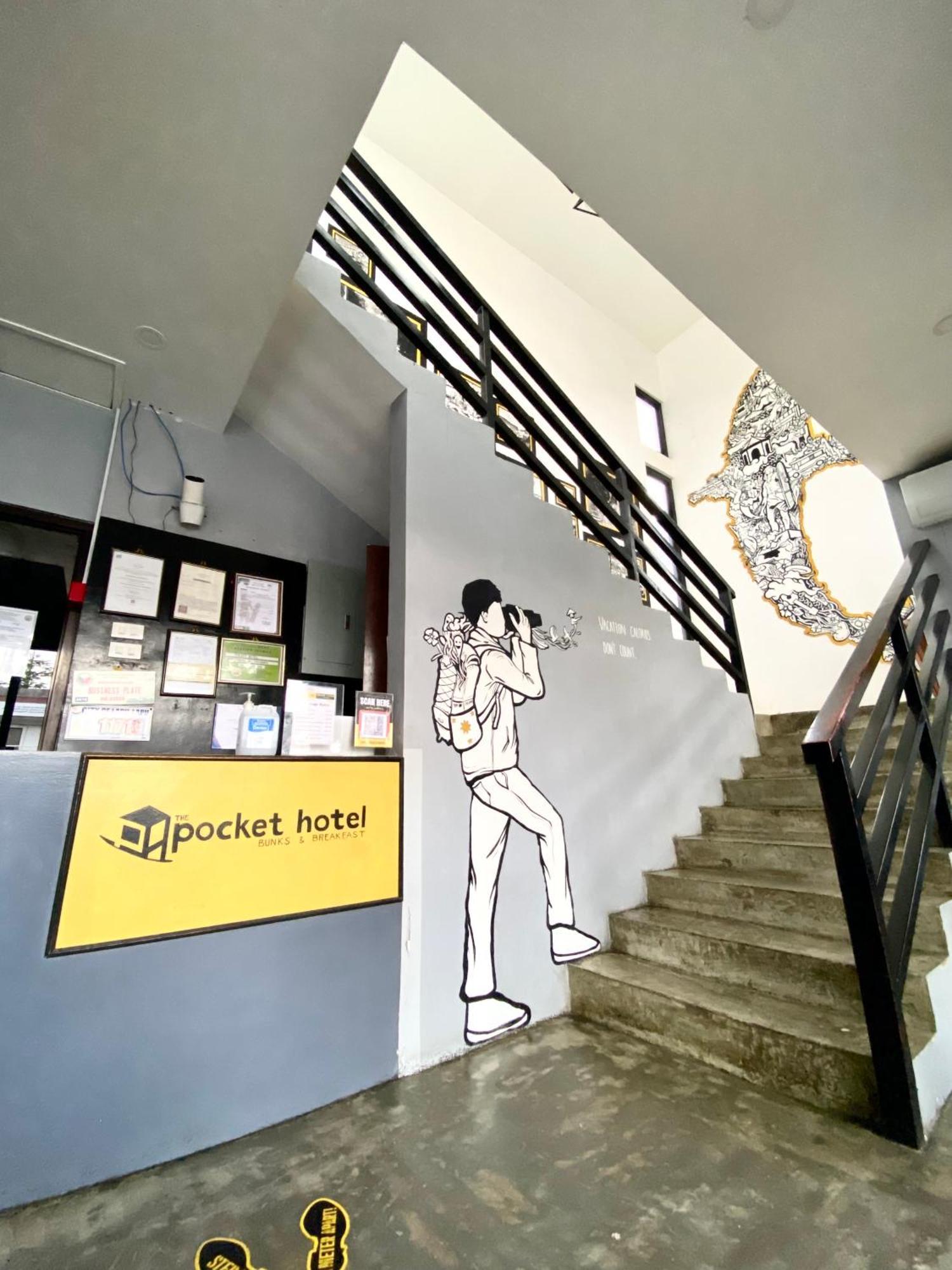 The Pocket Hotel Lapu-Lapu City Exterior photo